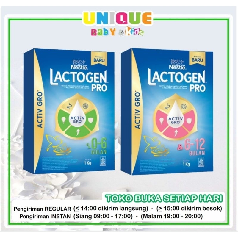 Susu Formula (Lactogen)