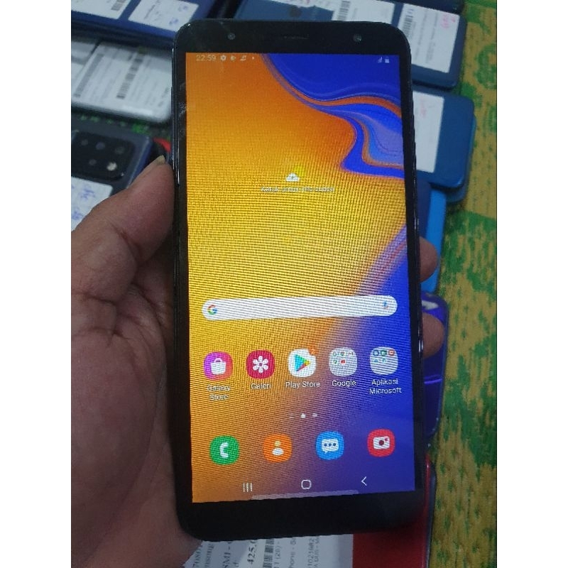 SAMSUNG J6 PLUS  4/64 SECOND NORMAL