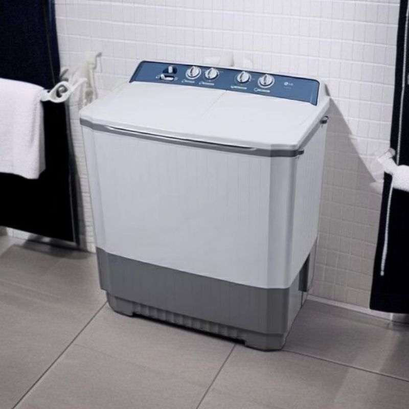 Mesin Cuci LG P7500N Mesin Cuci 2 tabung 7.5kg