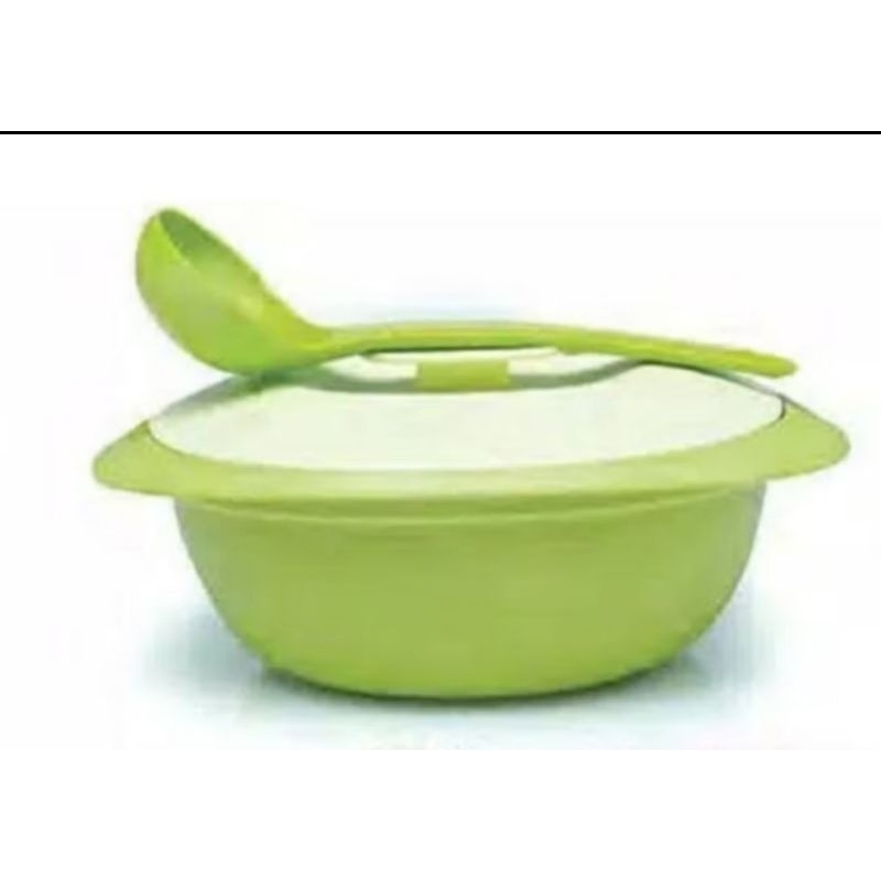 Blossom Soup Server with Ladle Tupperware Ori