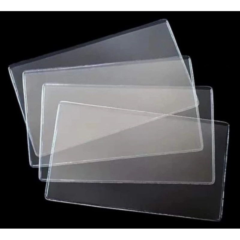 

Plastik Mika Pelindung Uang Kertas Perangko TACC Bijian Eceran