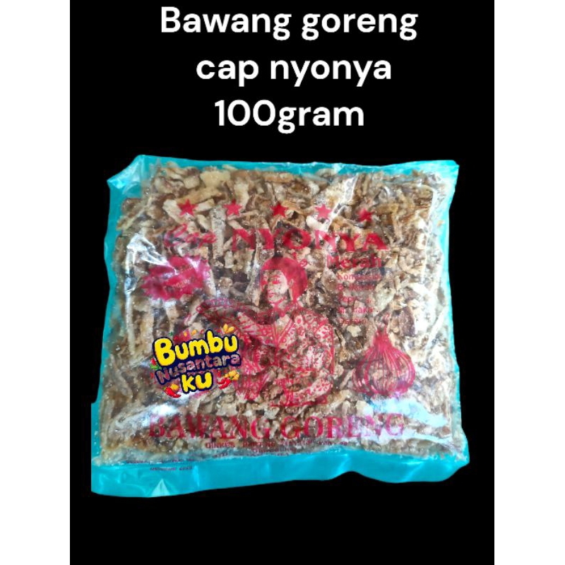 

Bawang goreng cap nyonya