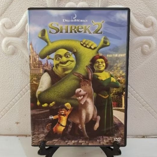 DVD SHREK 2 (Original)