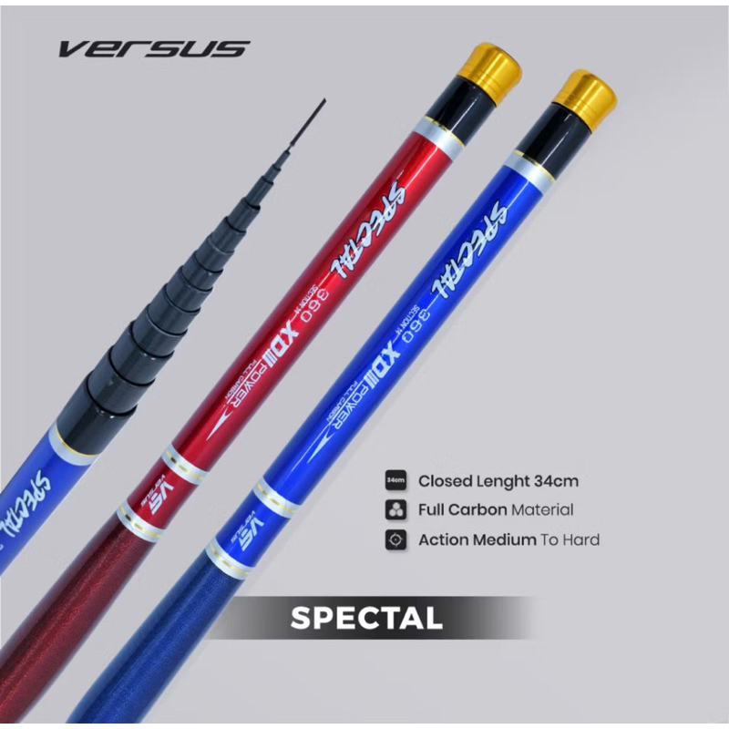 Joran Tegek Versus Spectal - Full Carbon - Hight Quality Kaku