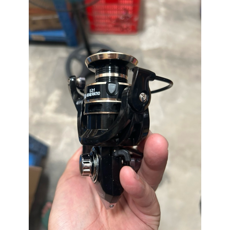 REEL PANCINGAN DEUKIO AC2000