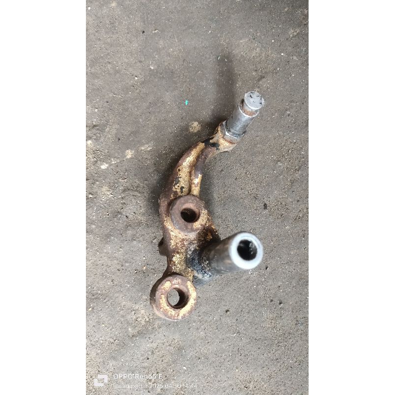 bracket kaliper rem cakram depan yamaha RX king,RXZ,RZR ori copotan