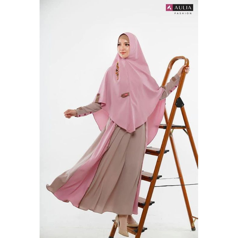 Valerie Set Khimar by Aulia fashion