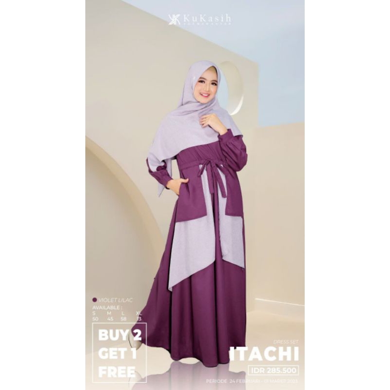 IItachi Dress by Kukasih
