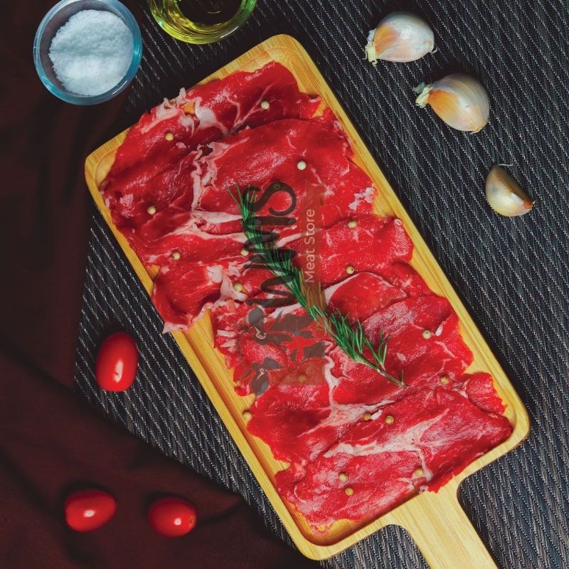 

AUS Lean Meat / Low Fat Beef Slice - Daging Sapi iris Sukiyaki & Grill - 10kg