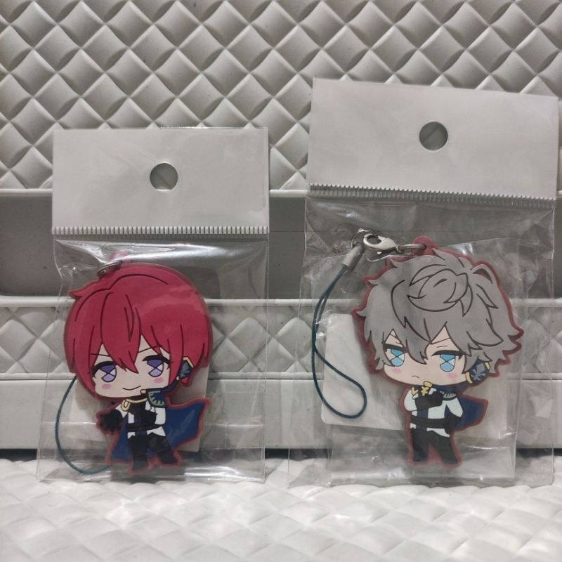 Keychain/Mascot Suou Tsukasa Izumi Sena Ensemble Stars Capsule Rubber Mascot Next Stage
