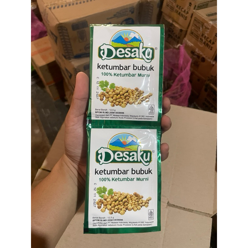 

ketumbar bubuk desaku renceng isi 12 pcs / desaku ketumbar bubuk renceng