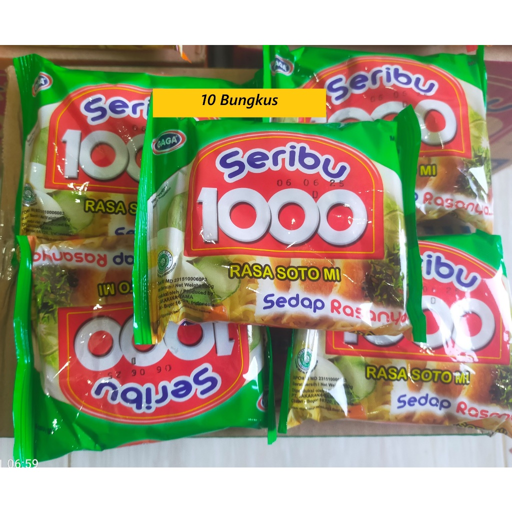 

Paket No 39 Berisi 30 Bungkus , 10 Mie Goreng Sakura 10 Mie 1000 soto Mie 10 Mie Soto Segar