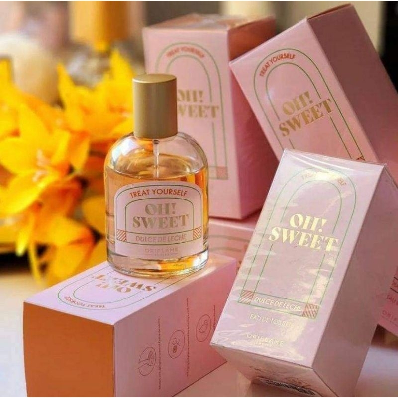 44288 oh-sweet-dulce-de-leche DULCE DE LECHE Eau de Toilette