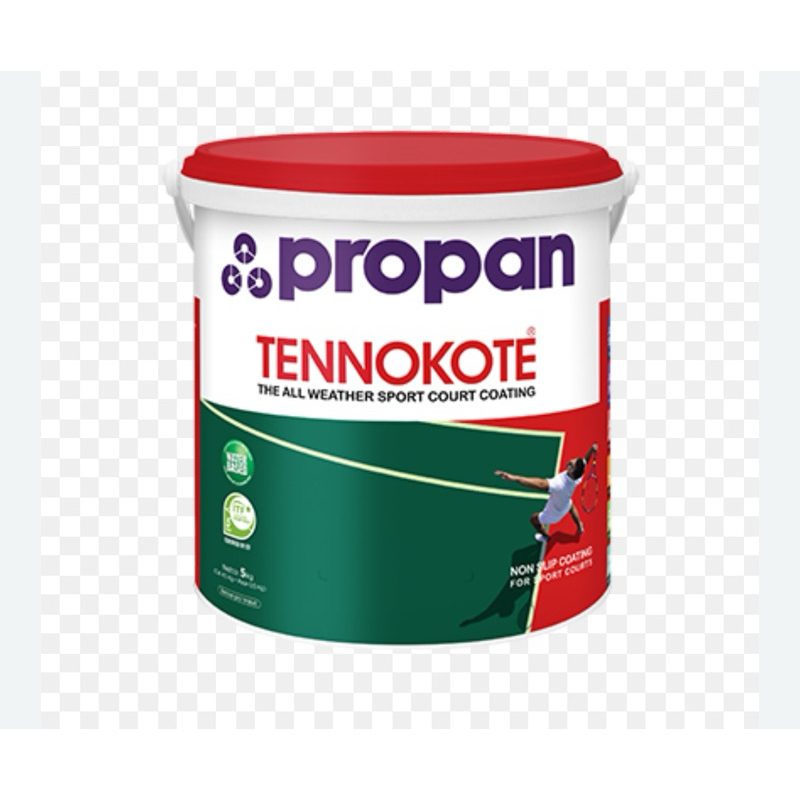 Propan Tennokote Cat Lapangan 5 Kg