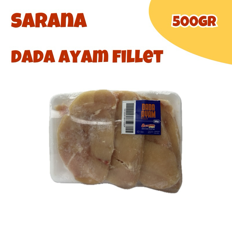 

Sarana Dada Ayam Fillet 500gr//Dada Ayam Steak