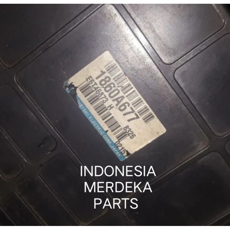 ECU COMPUTER ECU KOMPUTER BUAT MOBIL MITSUBISHI COLT 120SS