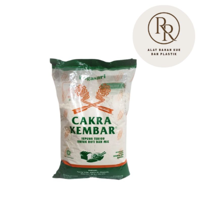 

Tepung Cakra Kembar 1kg