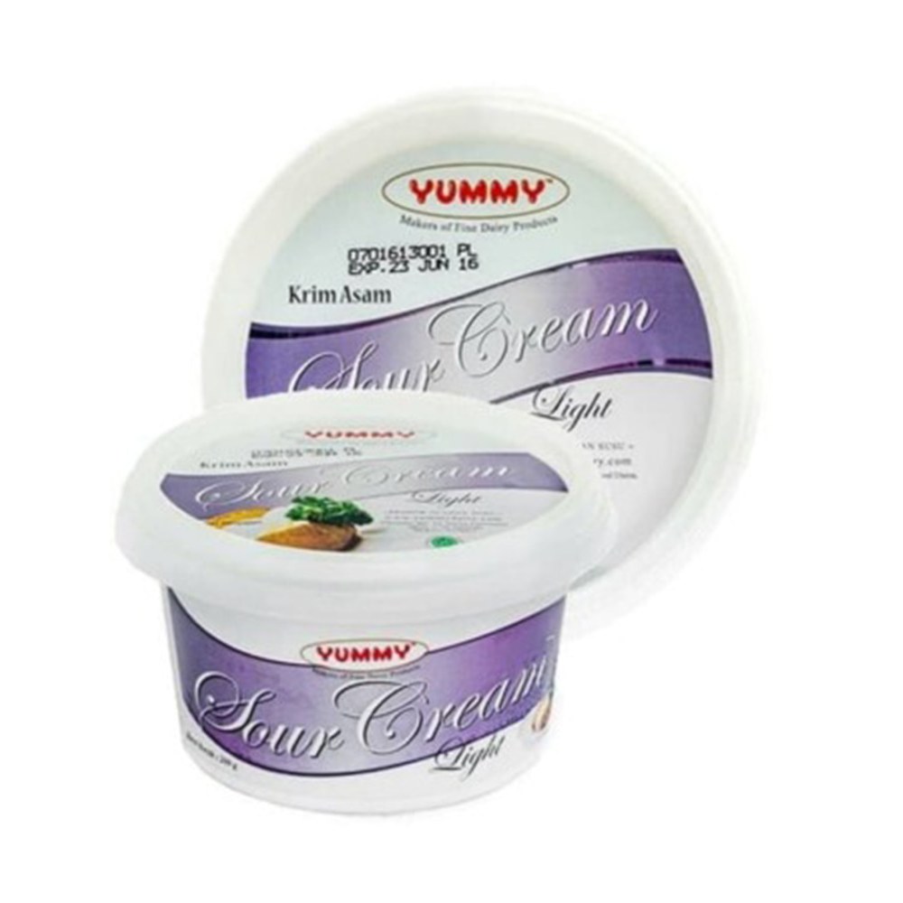 

Sour cream yummy 200gr/cup