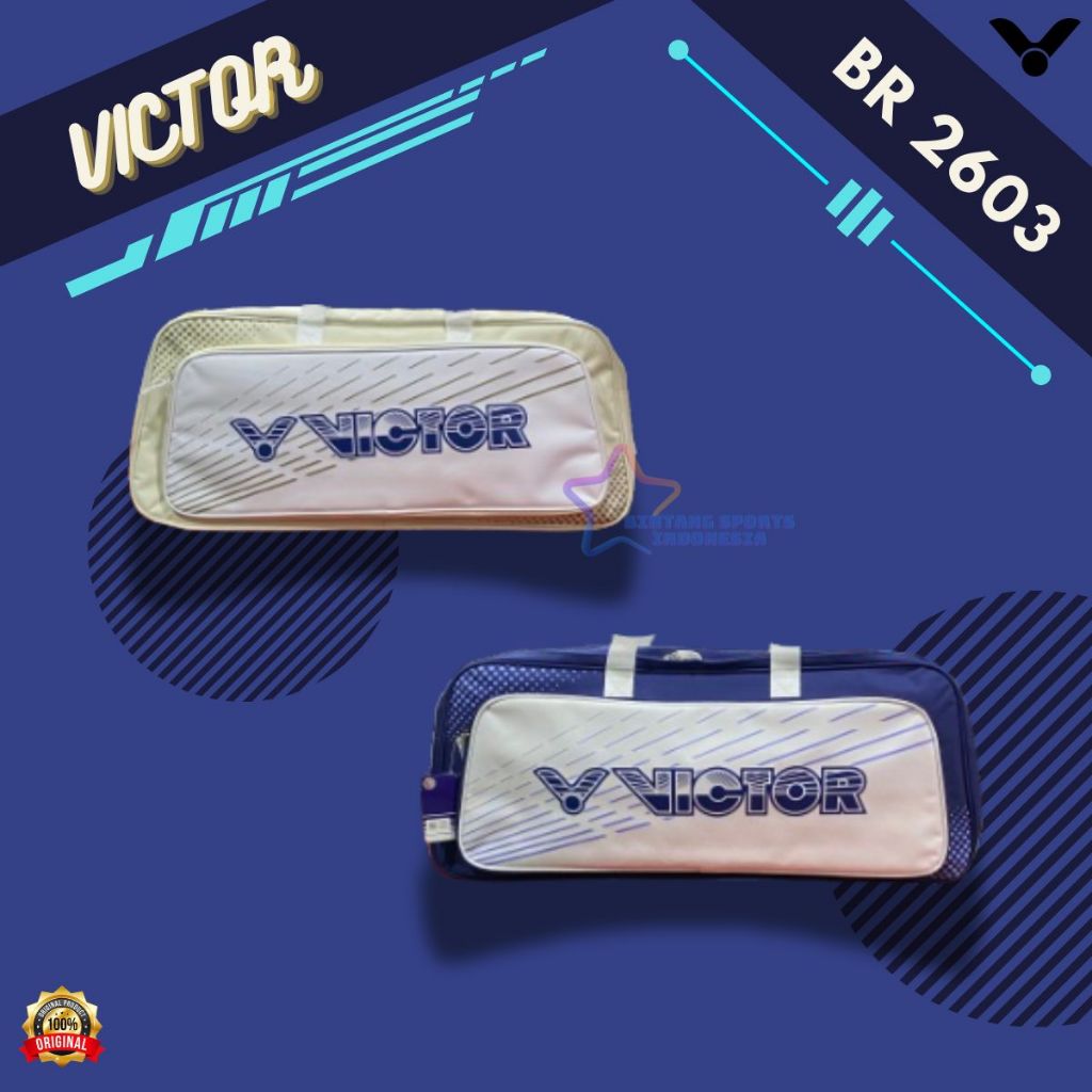 TAS VICTOR BADMINTON BAG BR2603 NEW ORIGINAL