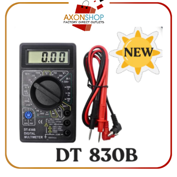 DT830 Multitester Digital Avometer Pocket Multimeter Saku