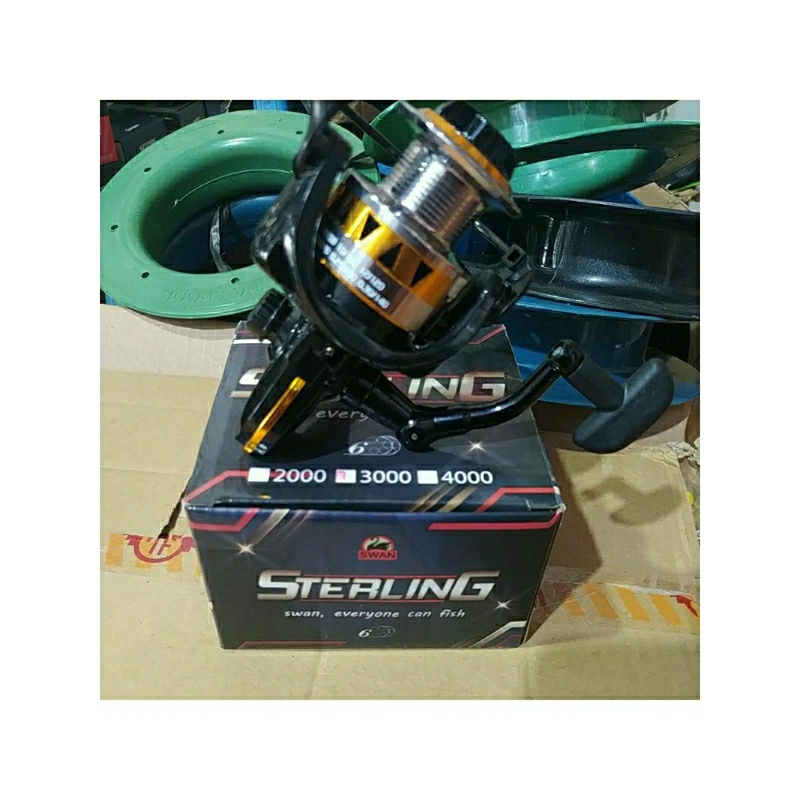 Reel Swan Sterling 3000-4000/free handle