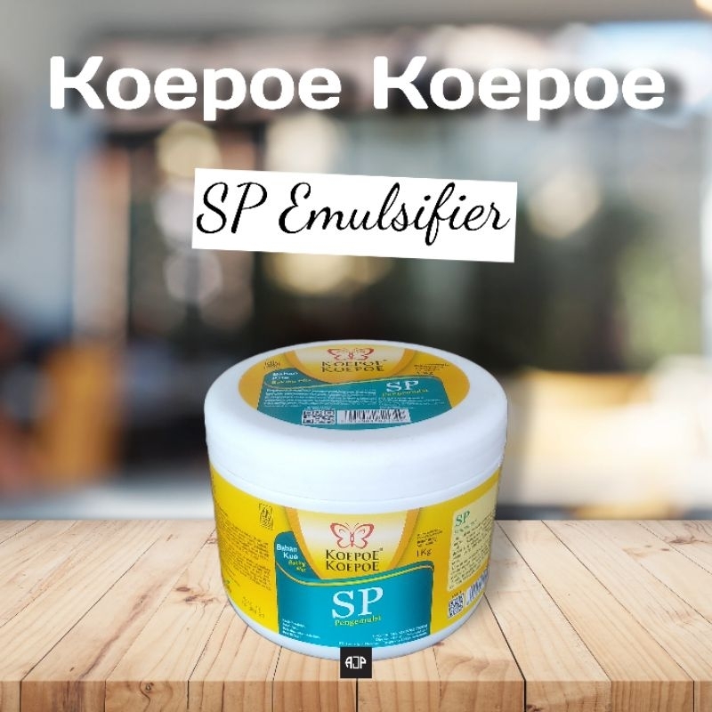 

KOEPOE KOEPOE SP Emulsifier / Pengemulsi | 1 kg