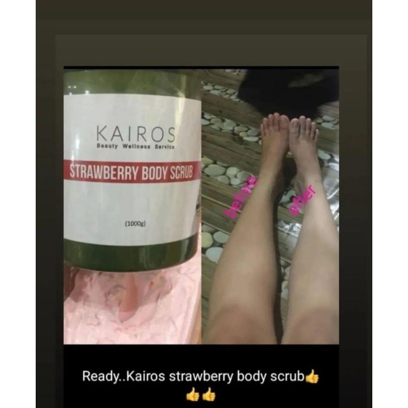 Kairos body scrub
