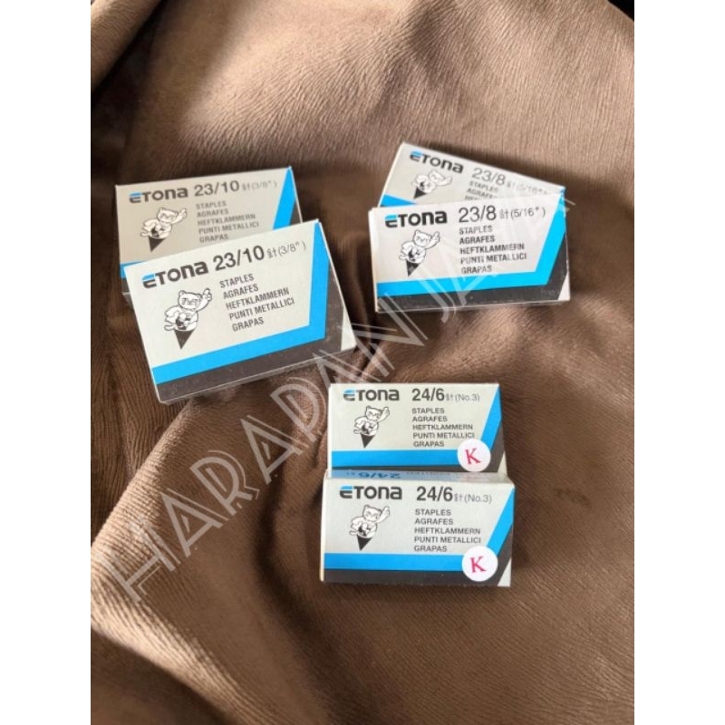 

ISI STAPLES ETONA 24/6 , 23/8 , 23/10