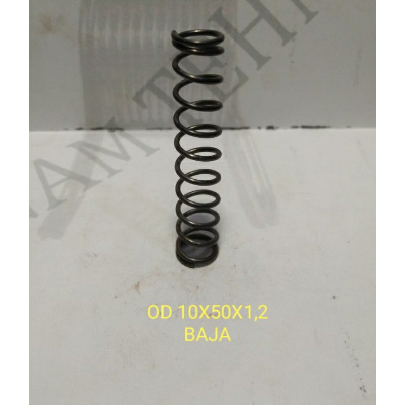 PER SPRING PEGAS TEKAN 10X50X1,2 BAJA