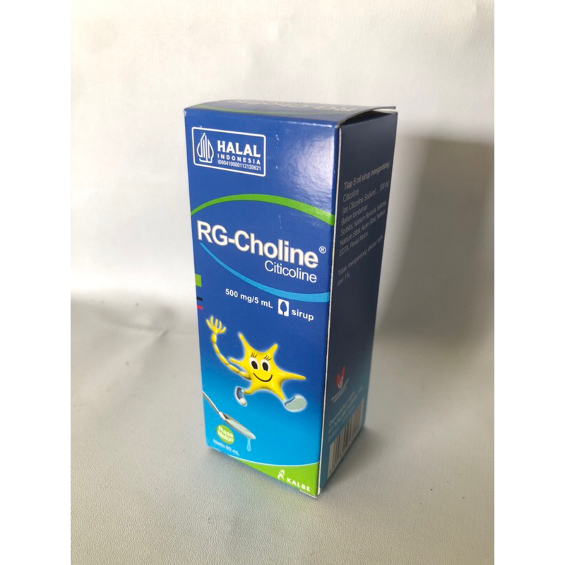 

Rg choline sirup 60 ml