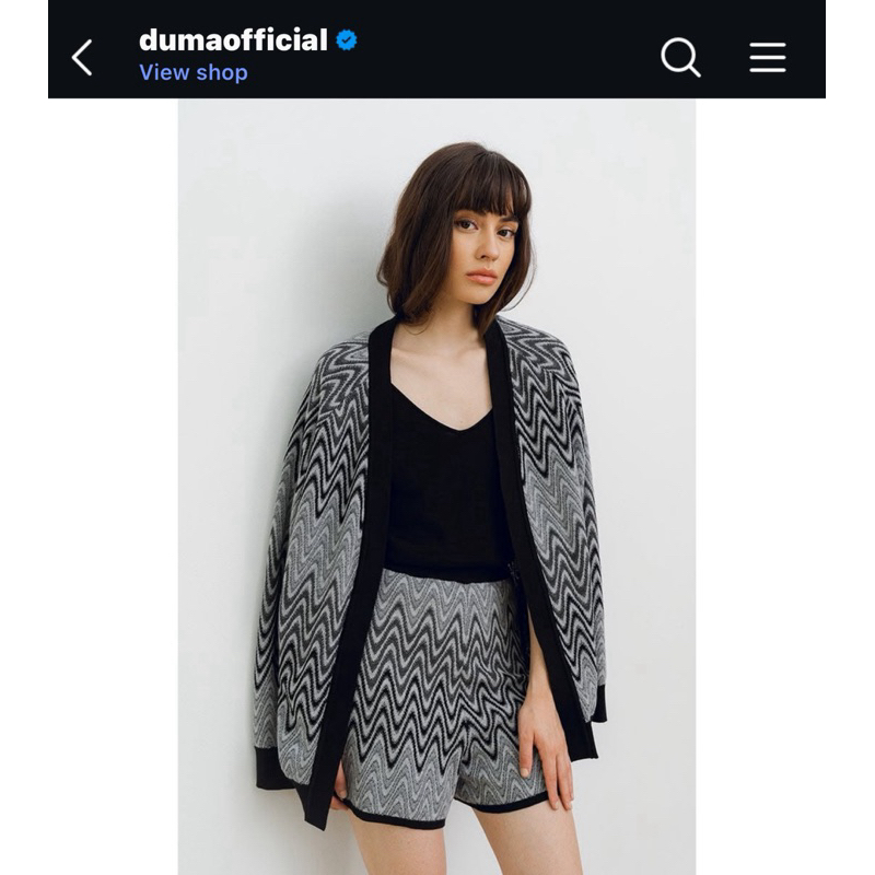 DUMA SET CARDI & PANTS PRLVD