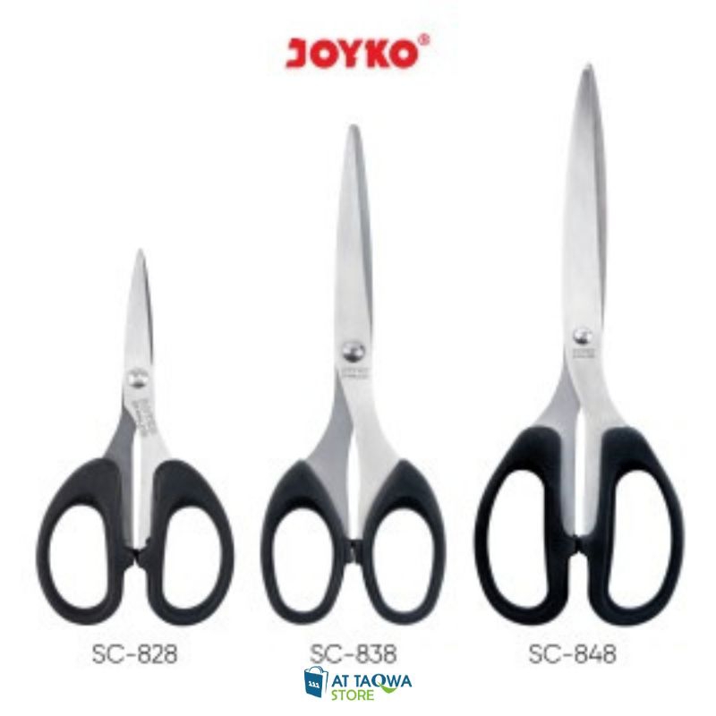 

Gunting Scissors Joyko SC-828 SC-838 SC-848 Stainless Steel