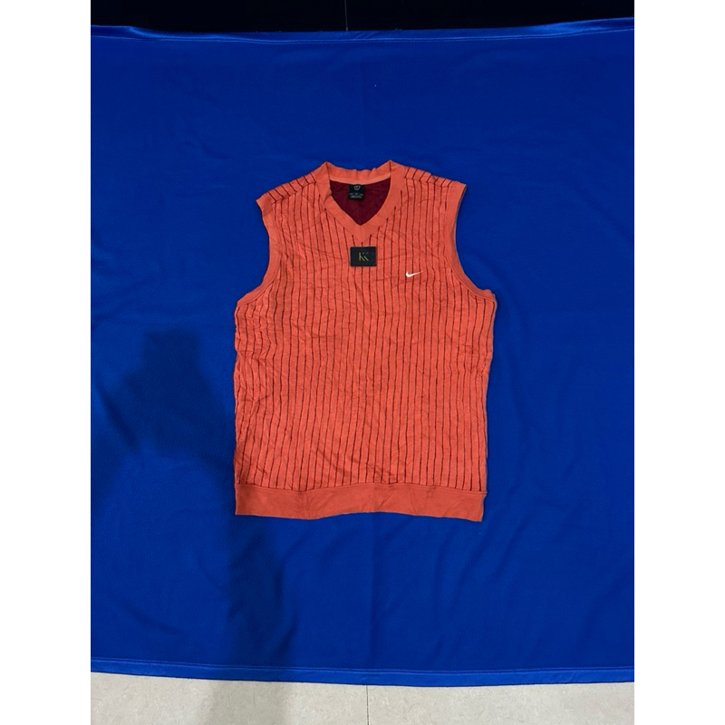 Knit Vest Nike(Size On Tag XL)