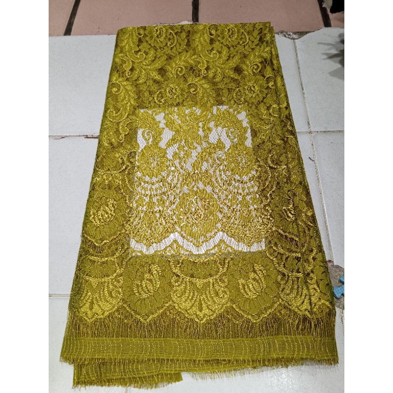 KAIN KEBAYA SEMI PRANCIS SAINT LORIENT TERBARU