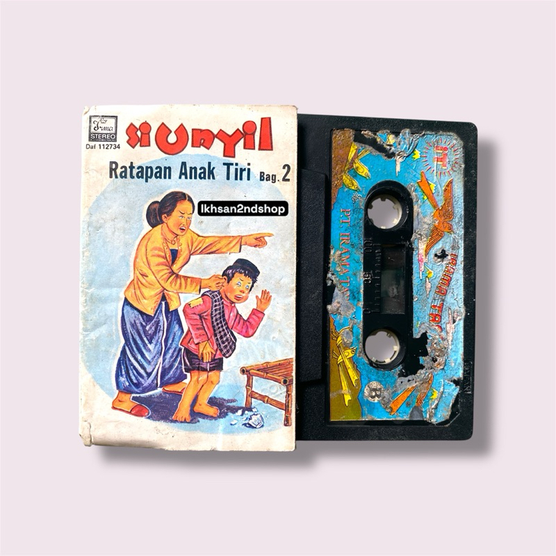 Kaset Pita Si Unyil - Ratapan Anak Tiri