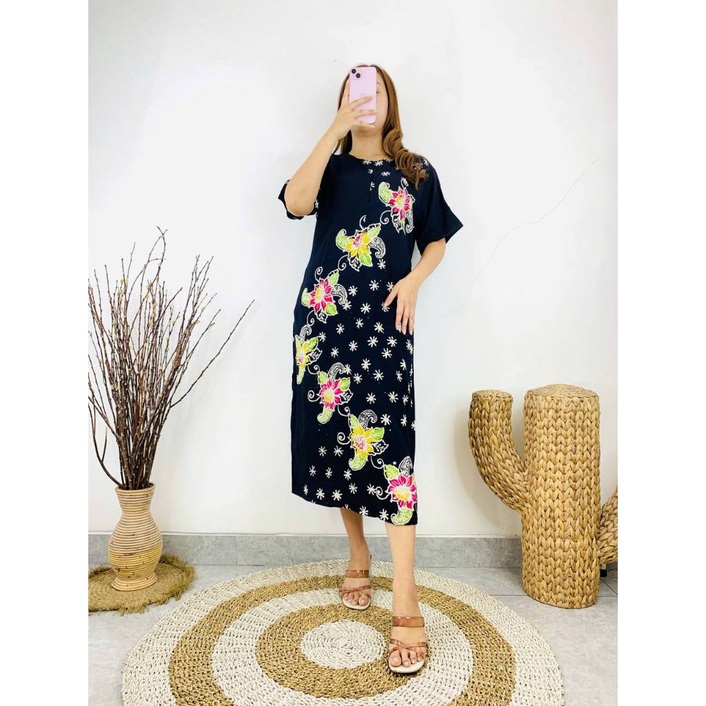 Batik Benang Raja Daster Rafifah