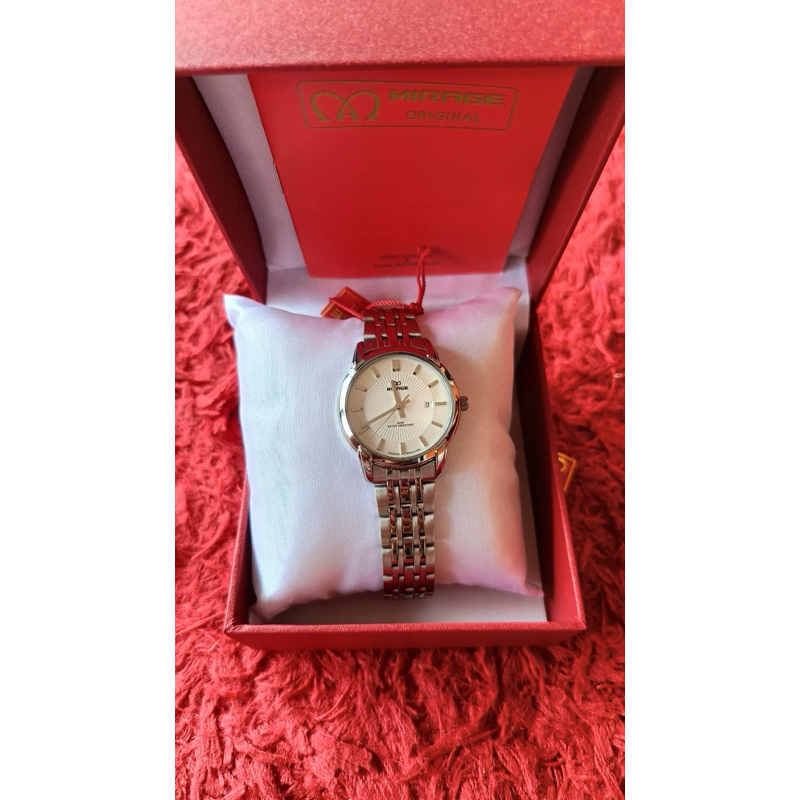 Jam Tangan Cewe Mirage Original