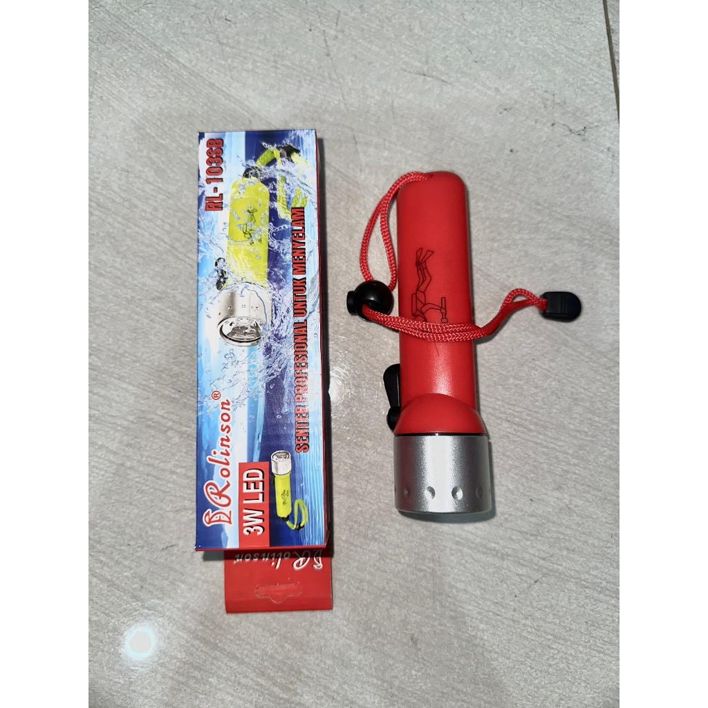 SENTER SELAM 3W BAT RL-103SB ROLINSON