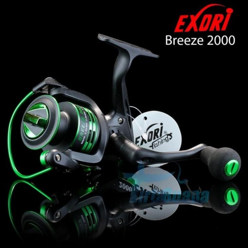 reel pancing exori breeze 2000