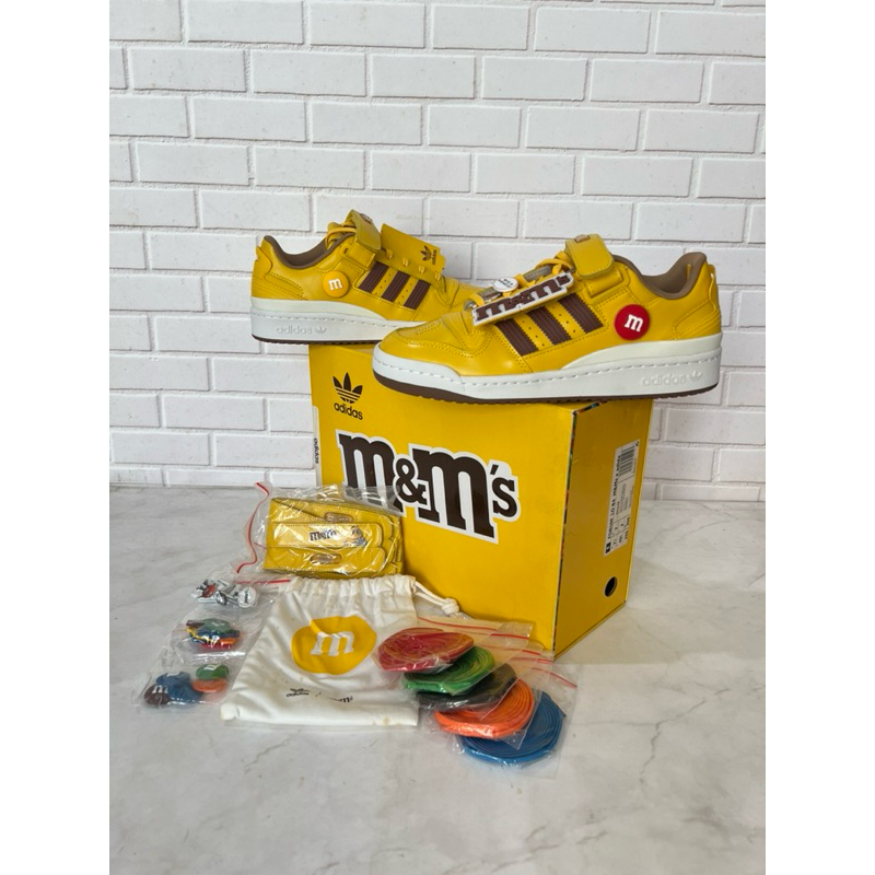 Adidas Forum Full Set M&M EU 40.5 GY1179 Second Like New Lokal Pair