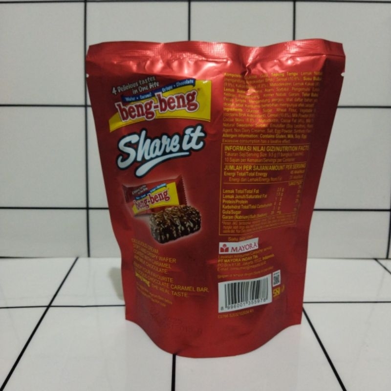 

Beng-beng share it isi 10 sachet