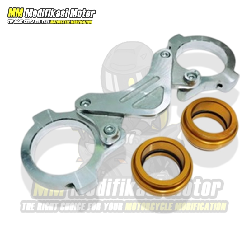 Stabilizer Shock Depan RX King Borgol Shock Depan RX King Seal Debu RX King CNC