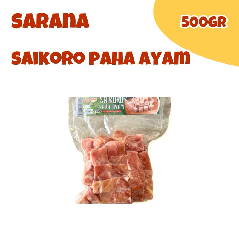 

(KHUSUS INSTAN) Sarana Saikoro Paha Ayam//Daging Sapi dadu