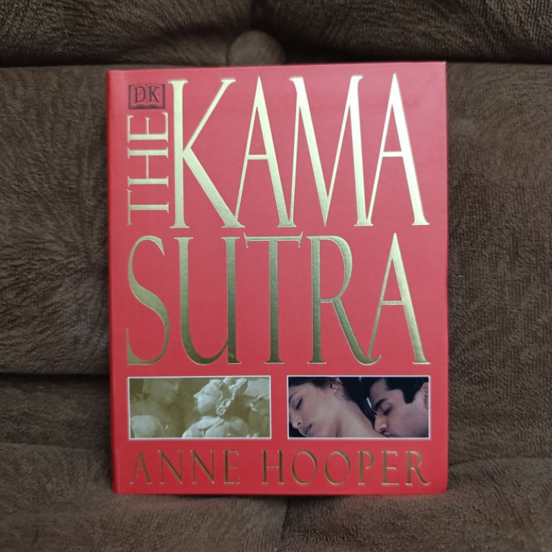 Buku The Kama Sutra (lengkap dg gambar no sensor) - Anne Hooper