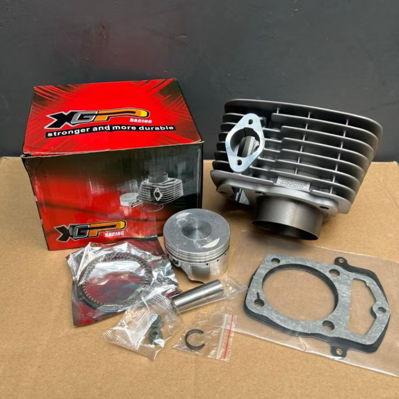Blok Xiema WY Tiger 250cc Set Cylinder Blok Xiema WY Tiger 250cc XGP Racing Blok Set Piston 65.5mm