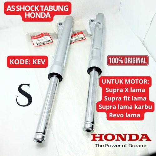 AS SHOCK DEPAN TABUNG HONDA KEV ASLI SUPRA X LAMA,SUPRA FIT LAMA, SUPRA LAMA KARBU, REVO LAMA ORI