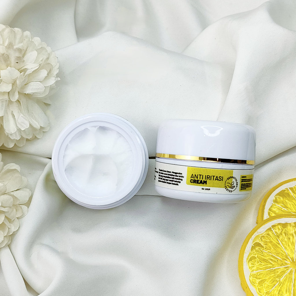 NEW  ANTI IRITASI CREAM / CREAM ANTI IRITASI WAJAH