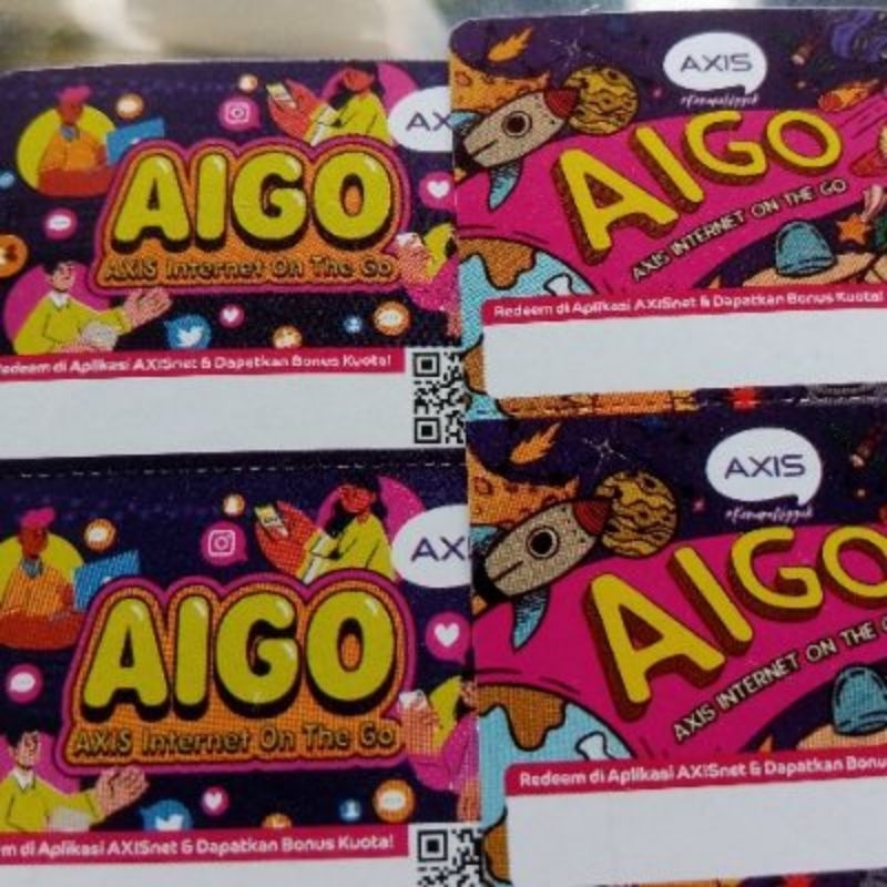 Voucher Axis Aigo