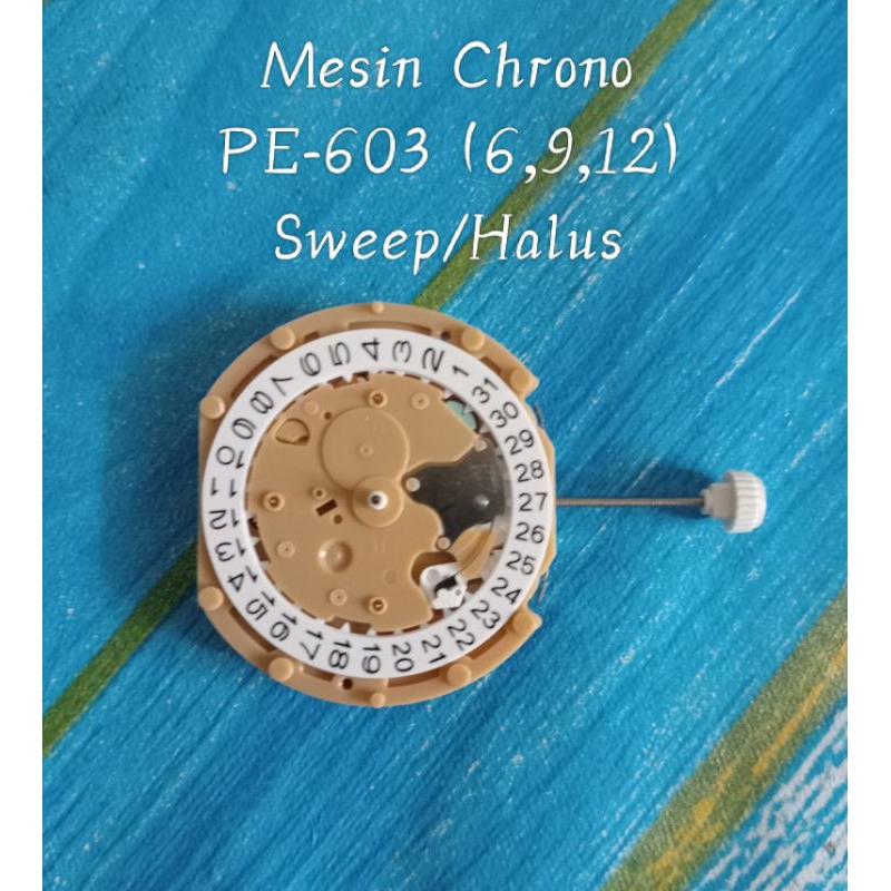 Mesin Jam Tangan Chrono Aktif