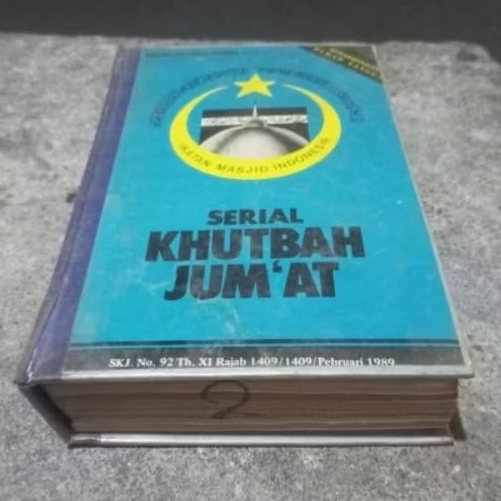 KHUTBAH JUM'AT SERIAL BUKU